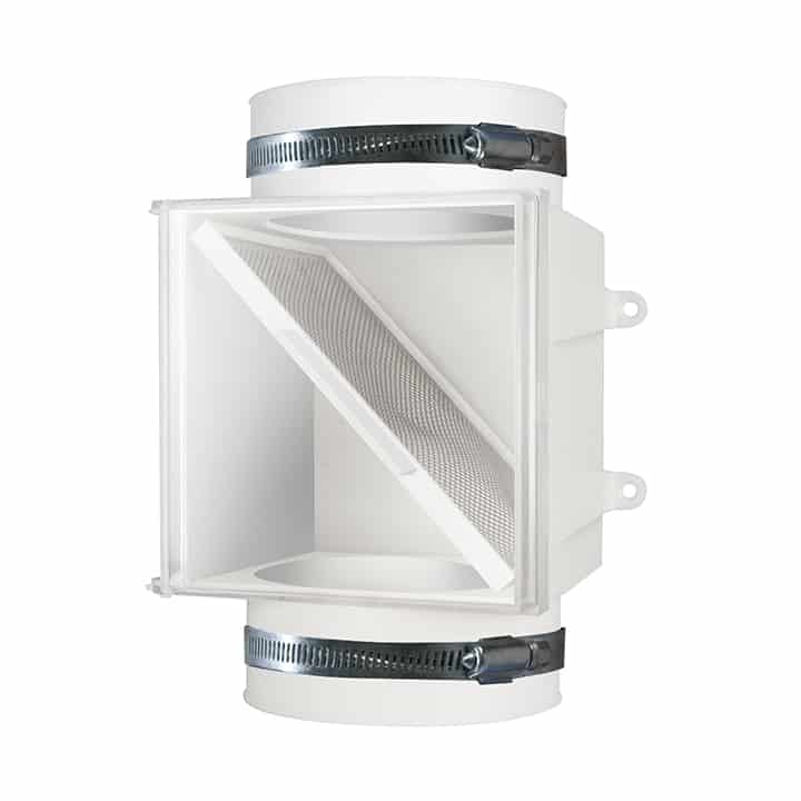 Déflecteur d'air réglable de qualité supérieure Dundas Jafine AD96ZW,  transparent, 8 x 12 po