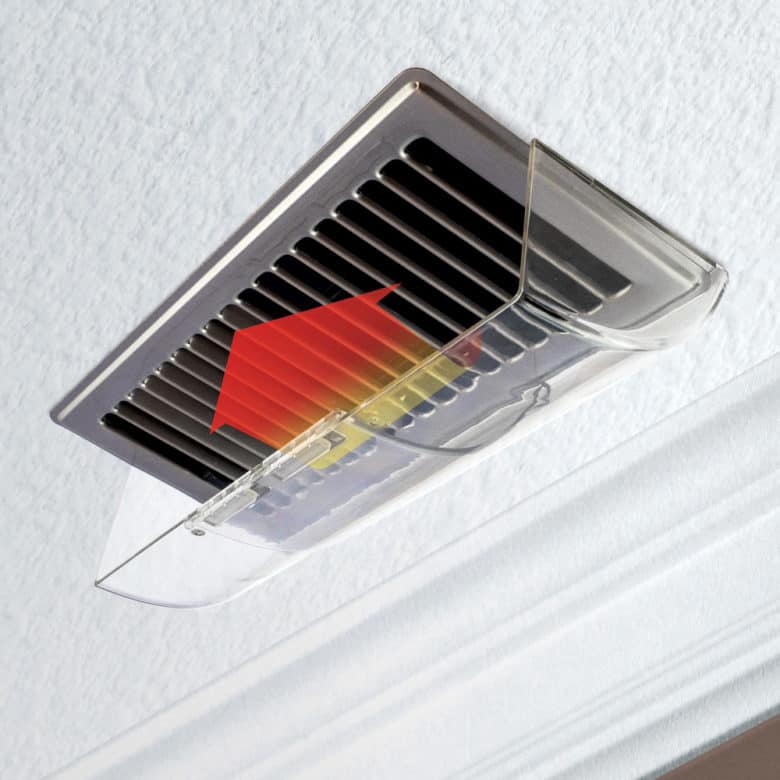 air vent deflector floor