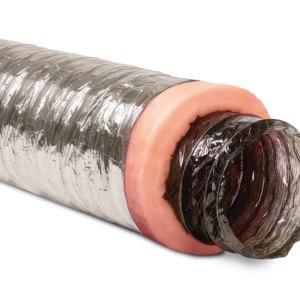 FLEXIBLE INSULATED DUCTING