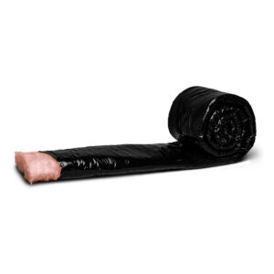 Duct Insulation Sleeves – Black Jacket