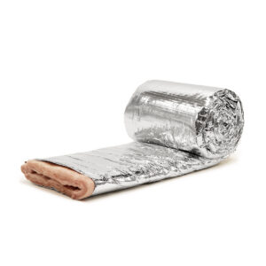 Duct Insulation Sleeves – Silver Jacket