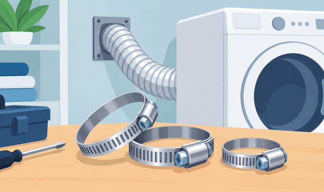 Best dryer hose clamp: metal band wins | 2026