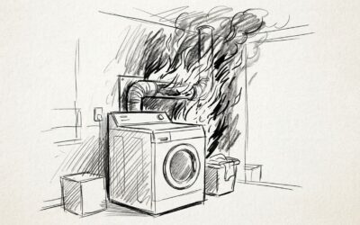Clothes Dryer Fire: 2,900 Yearly, Not Vent-Only | 2026