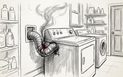 Dryer Vent Hose Kinking Fire Risk: Yes | 2026