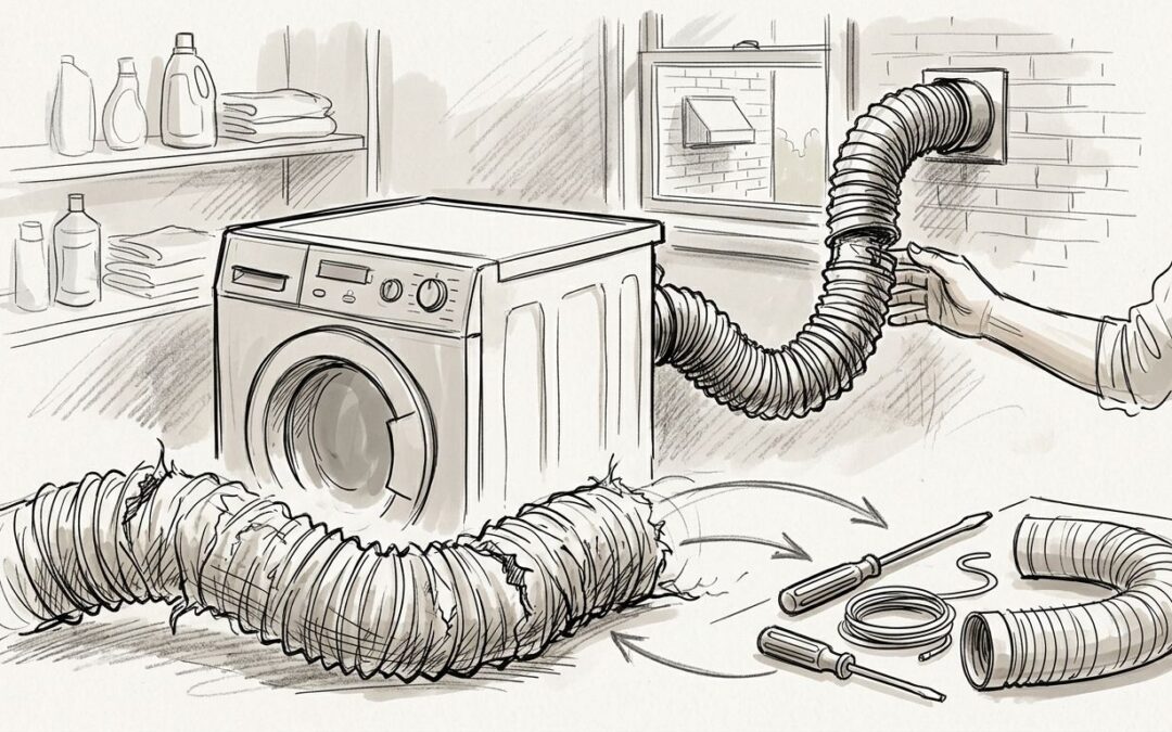 How Long Does a Dryer Vent Hose Last? Replace by Condition | 2026
