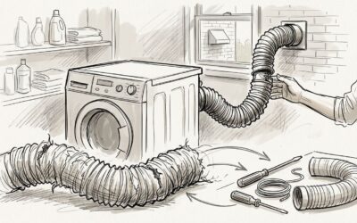 How Long Does a Dryer Vent Hose Last? Replace by Condition | 2026
